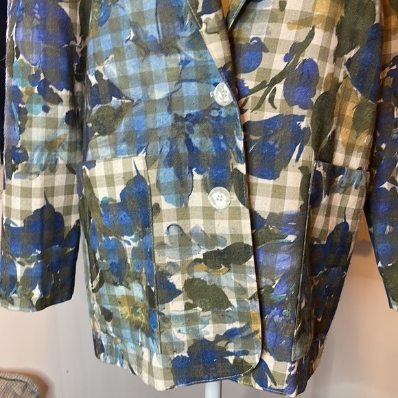 Tofy Brand ~ Colorful and Fun Lightweight Office Blazer - Picture 8 of 12